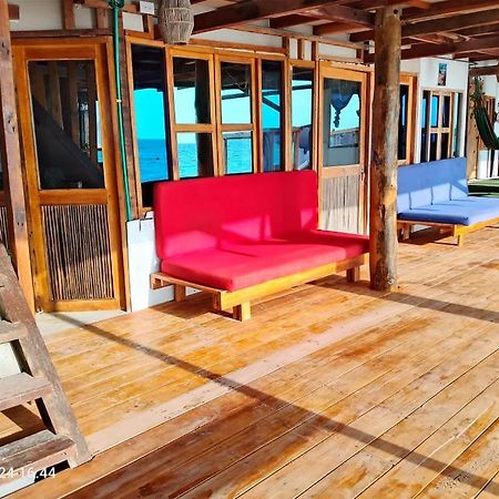 Cabanas Palos Locos Pendales Exterior foto