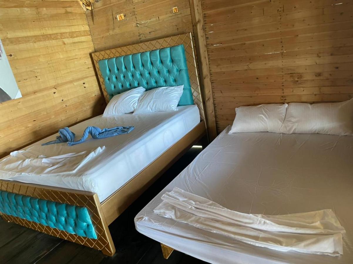 Cabanas Palos Locos Pendales Exterior foto