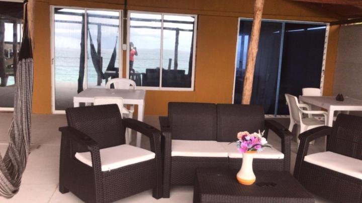 Cabanas Palos Locos Pendales Exterior foto