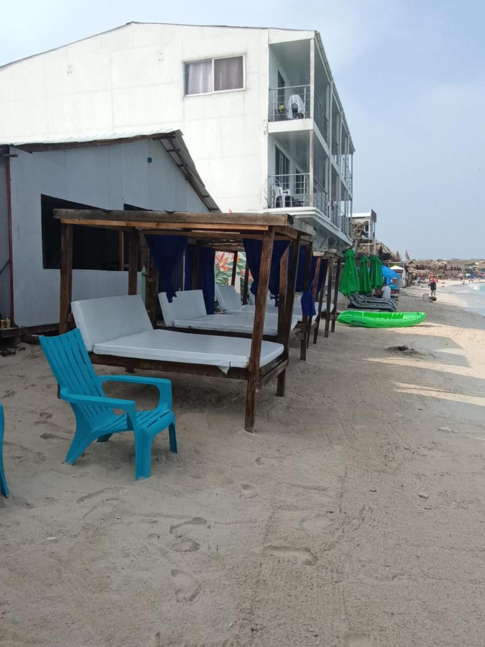 Cabanas Palos Locos Pendales Exterior foto