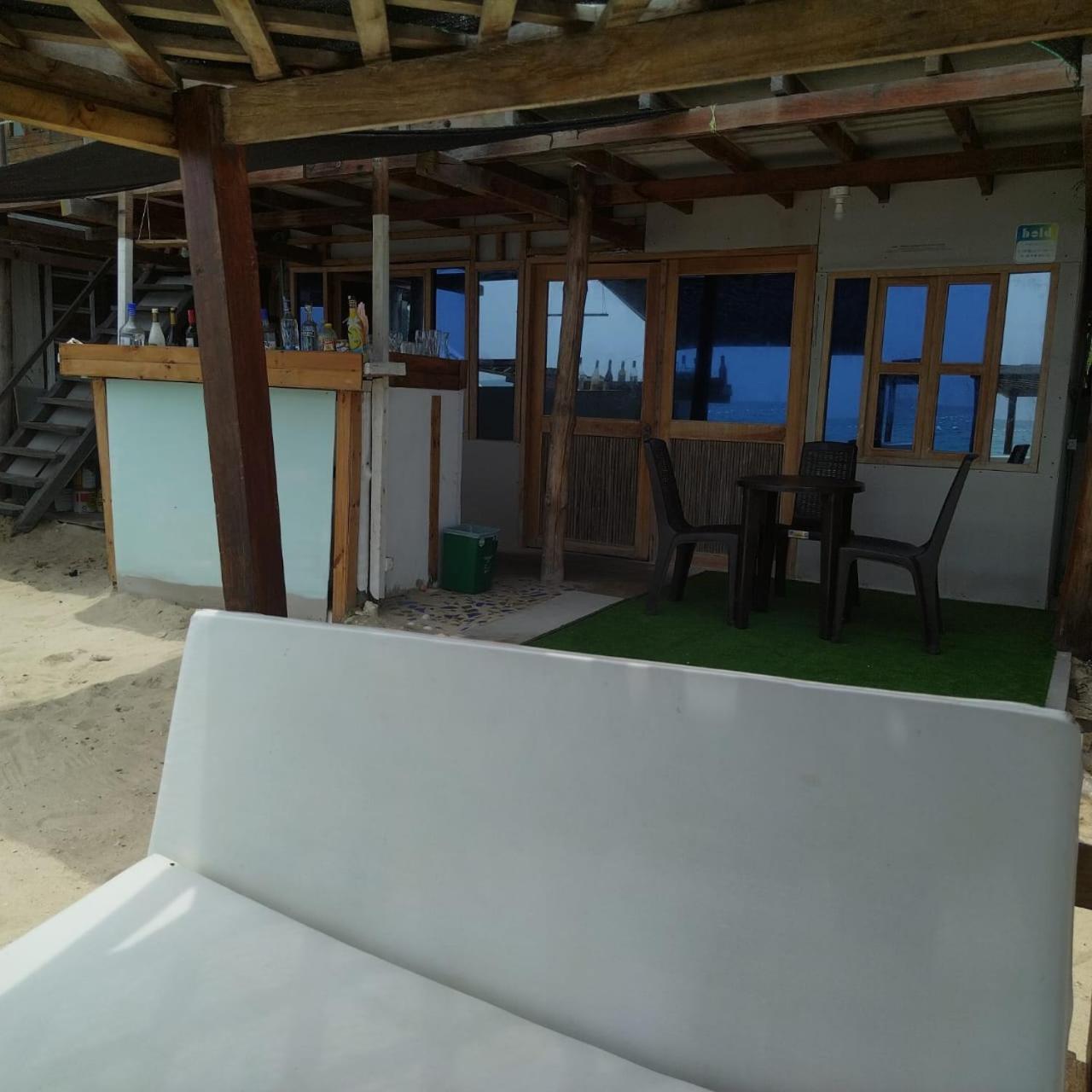 Cabanas Palos Locos Pendales Exterior foto
